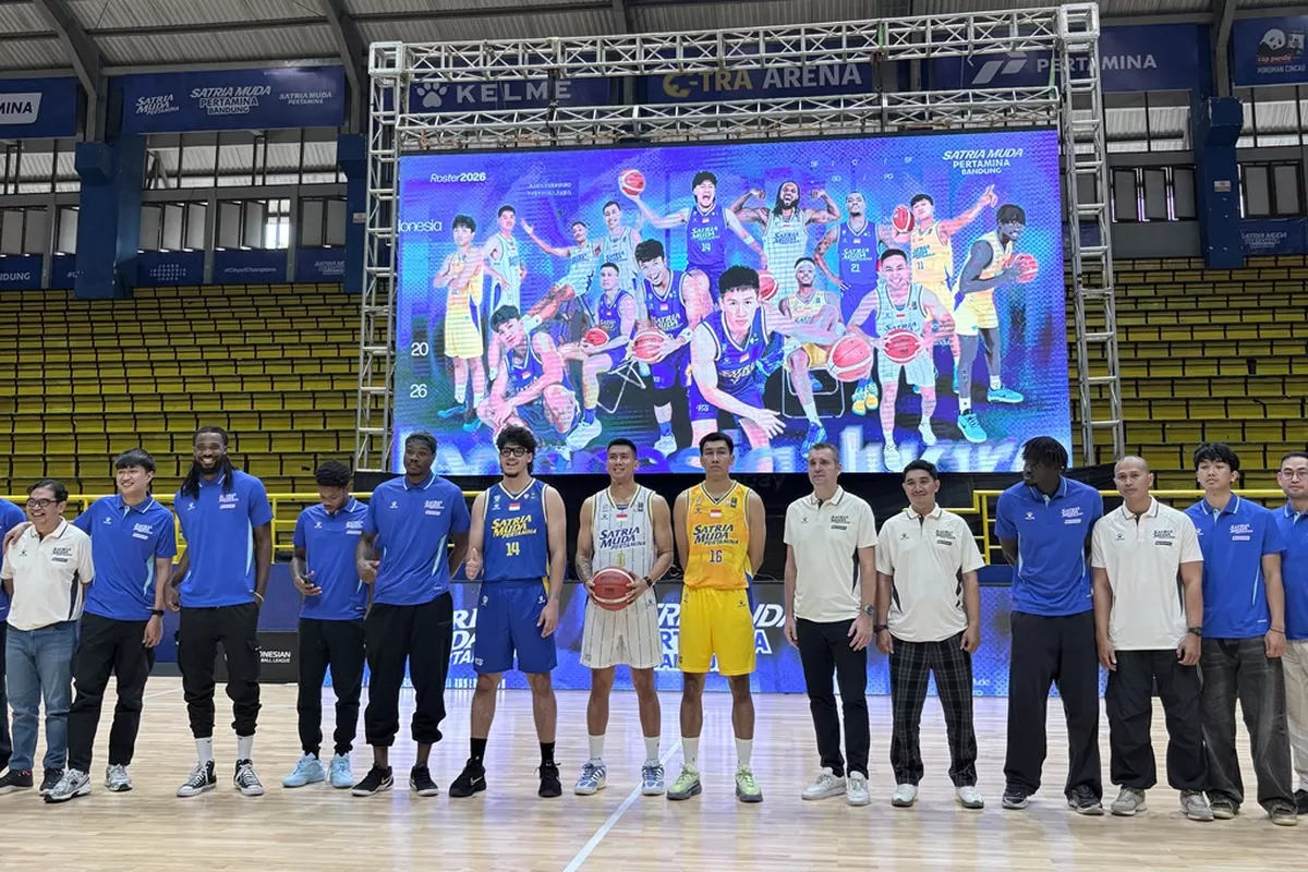 Satria Muda 2026: Jersey Baru, Santika Sponsor Kejutan!