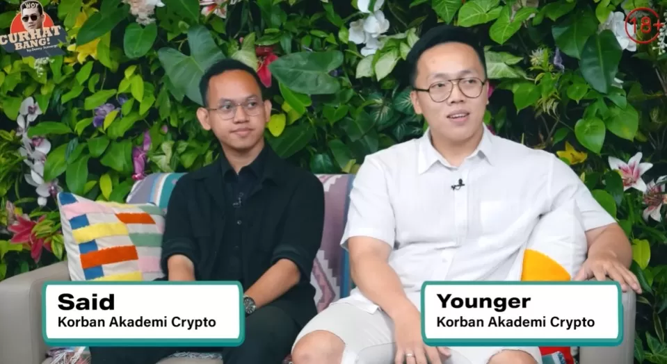 Timothy Ronald Bongkar Benang Kusut Akademi Crypto: Bikin Kaya Raya?