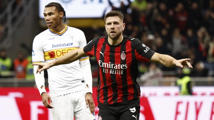 Drama San Siro: Gol Perdana Niclas Füllkrug Antar AC Milan Tekuk Lecce 1-0, Kokoh di Runner-up Klasemen