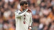 Michael Carrick Bela Bruno Fernandes dan Youri Tielemans