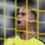 Cristiano Ronaldo Lupa Selebrasi Siuu di Laga Al Nassr