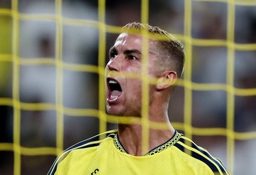 Cristiano Ronaldo Lupa Selebrasi Siuu di Laga Al Nassr