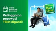 Grab Hadirkan Jaminan On Time, Ganti Rugi Gagal Terbang Rp3,3 Juta