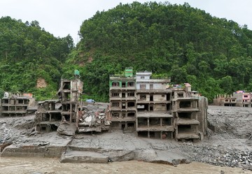 Ilmuwan: Banjir Nepal Dipicu Longsor Lereng Gletser Puluhan Tahun Lalu