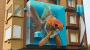 15 Karya Street Art Unik Ini Hadirkan Humor dan Ilusi Visual Nyata