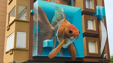 15 Karya Street Art Unik Ini Hadirkan Humor dan Ilusi Visual Nyata