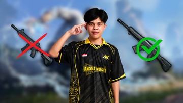 Bukan M4, Ini 3 Senjata PUBG Mobile Terbaik untuk Pemula