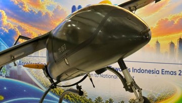 Drone Alap-Alap Bikinan Ilmuwan RI Tampil di Pameran IISE 2026