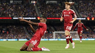 Hasil Ipswich Town vs Liverpool: Alexander Isak Borong Dua Gol