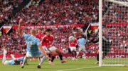 Gol Erling Haaland Bikin MU Gigit Jari di Laga Derby