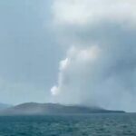 Sensor BRIN Deteksi Anomali Muka Air Laut di Sekitar Anak Krakatau