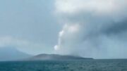 Sensor BRIN Deteksi Anomali Muka Air Laut di Sekitar Anak Krakatau