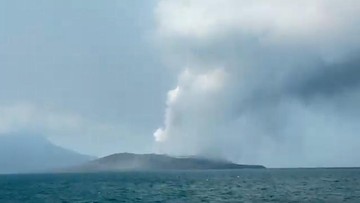 Sensor BRIN Deteksi Anomali Muka Air Laut di Sekitar Anak Krakatau