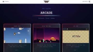Gedung Putih Rilis Seri Game arcade.gov, Ajak Pemain Deportasi Imigran