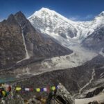 Satelit Rekam Perubahan Gletser Nepal Sebelum Runtuh