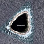 Misteri Penampakan Segitiga Hitam di Google Maps Pasifik: Apakah Sengaja Disensor, atau Pulau Nyata?