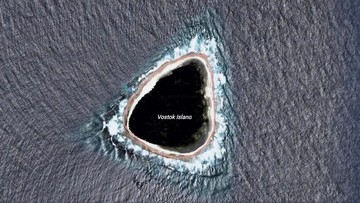 Misteri Penampakan Segitiga Hitam di Google Maps Pasifik: Apakah Sengaja Disensor, atau Pulau Nyata?