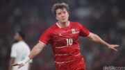Aksi Tajam Ole Romeny Bersama Timnas Indonesia di SUGBK