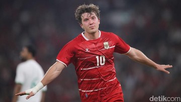 Aksi Tajam Ole Romeny Bersama Timnas Indonesia di SUGBK