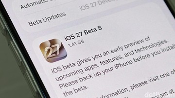 Apple Rilis iOS 27 Beta 8, Versi Final Segera Hadir