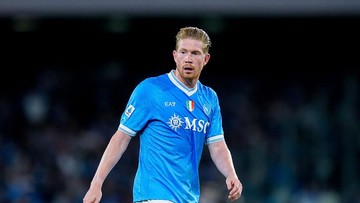 Kevin de Bruyne Bantah Isu Tinggalkan Napoli