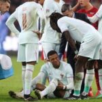 Kylian Mbappe Mengalami Cedera Lutut dalam Laga Kontra Turki