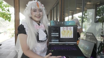 Gigabyte Rilis Laptop Gaming AI Edisi 2026 di Indonesia