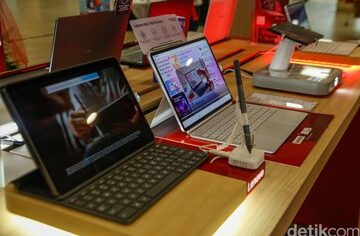 Harga Laptop Naik 50 Persen, Tablet Keyboard Kini Jadi Alternatif