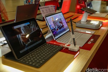Harga Laptop Naik 50 Persen, Tablet Keyboard Kini Jadi Alternatif