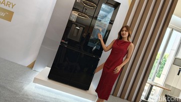 Rahasia di Balik Fitur Ketuk Dua Kali Kulkas LG InstaView