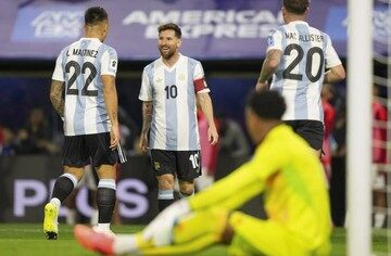 Lautaro Martinez Ungkap Terima Kasih Usai Lionel Messi Pensiun