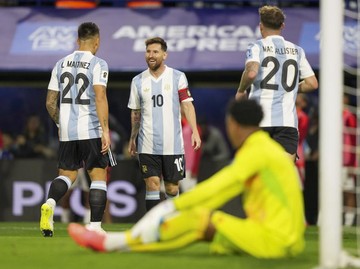 Lautaro Martinez Ungkap Terima Kasih Usai Lionel Messi Pensiun