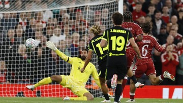 Kemenangan Liverpool Atas Atletico Madrid Diapresiasi Andoni Iraola