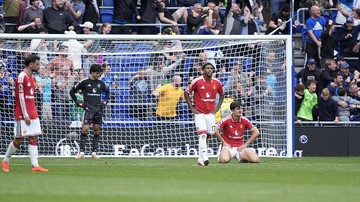 Everton vs Man Utd: Michael Carrick Kecewa Kemenangan MU Buyar