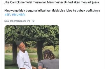Kalah dari Brighton di Carabao Cup, MU Jadi Bahan Olokan Netizen