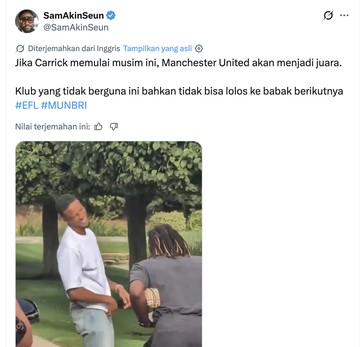 Kalah dari Brighton di Carabao Cup, MU Jadi Bahan Olokan Netizen