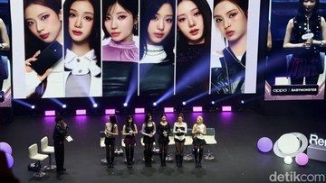 Oppo dan BABYMONSTER Gelar Fan Meet Up Planet Reno di Jakarta