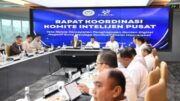 BIN, BSSN, Menkomdigi Meutya Hafid Gelar Konsolidasi Antarlembaga
