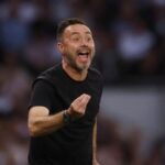De Zerbi Tak Bicara Setelah Tottenham Hotspur Kalah dari Aston Villa