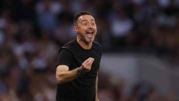 De Zerbi Tak Bicara Setelah Tottenham Hotspur Kalah dari Aston Villa