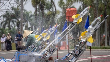 Adu Kreativitas Pelajar Jabar Sundial Water Rocket Championship 2026