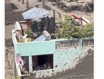 Kisah Keluarga Nepal Selamat di Rumah Ajaib Saat Banjir Lumpur