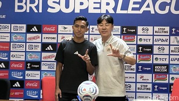 Pelatih Persija Jakarta Shin Tae-yong Siap Hadapi Persib