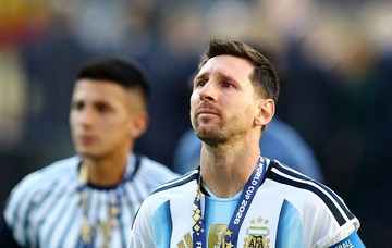 Messi Ingin Laga Perpisahan Bersama Timnas Argentina