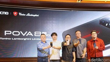 Tecno Pova 8 Pro 5G Resmi di RI, Ini Spesifikasi dan Harganya