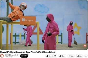 Rahasia Iklan ShopeeVIP+ dan Netflix Tembus 6 Juta Penonton