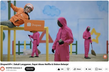 Rahasia Iklan ShopeeVIP+ dan Netflix Tembus 6 Juta Penonton