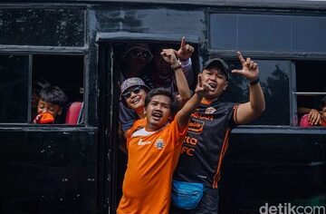 7 Tahun Menanti, The Jakmania Kembali ke GBK
