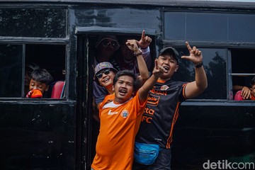 7 Tahun Menanti, The Jakmania Kembali ke GBK