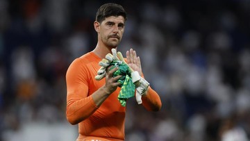 Thibaut Courtois Masuk Klub 100 Liga Champions